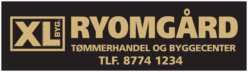 XL BYG Ryomgård logo